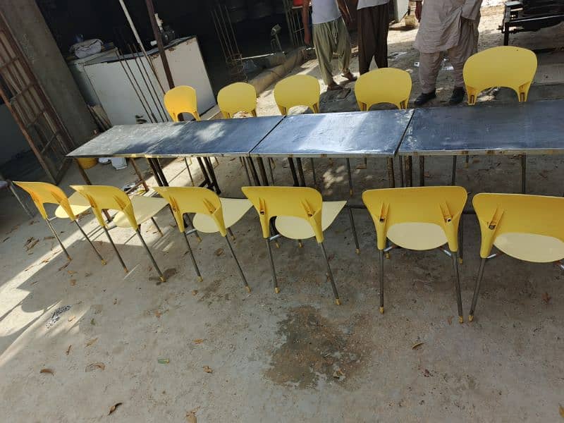 Chairs And Table 3