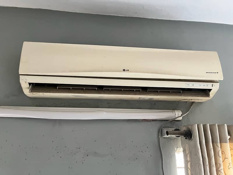 LG inverter Split AC 1.5 tonne 0