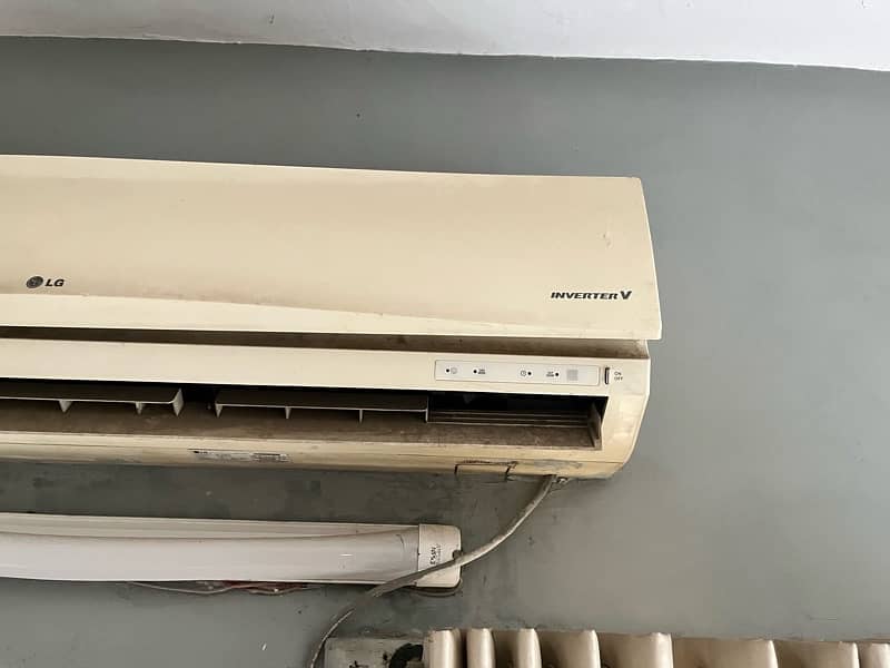 LG inverter Split AC 1.5 tonne 2