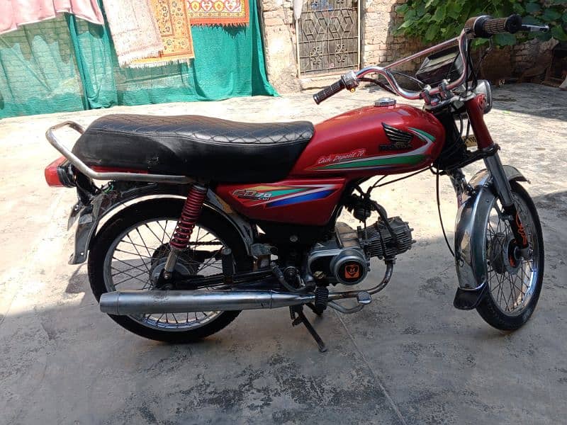 Honda CD-70 1