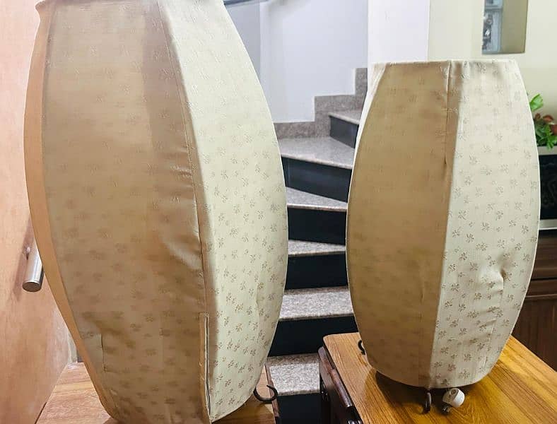Iron Cloth Floor Lamps 0