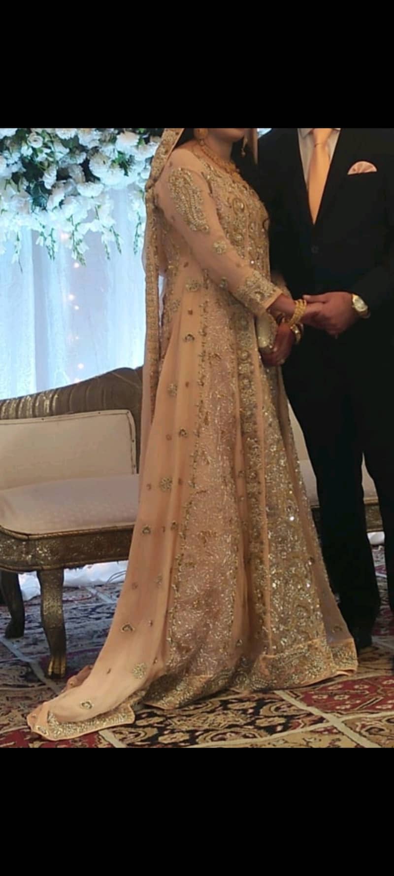 New bridal walima dress 1
