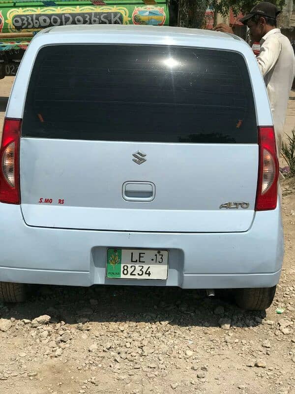 Suzuki Alto 2008 japnies 11