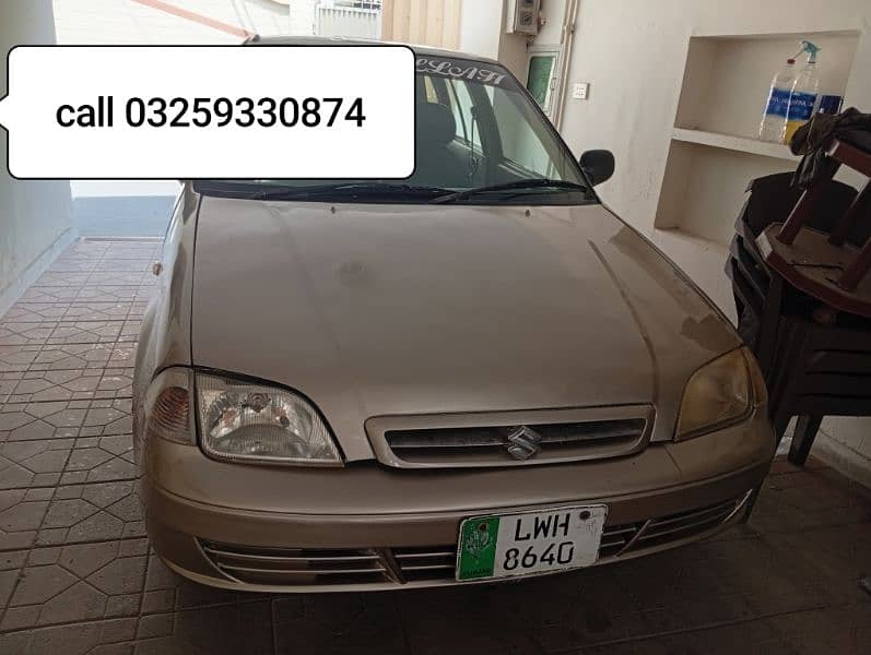 Suzuki Cultus VXR 2006 0