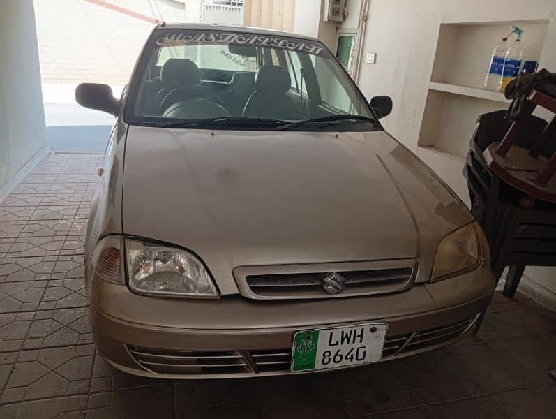 Suzuki Cultus VXR 2006 1
