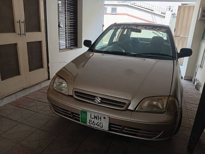 Suzuki Cultus VXR 2006 2