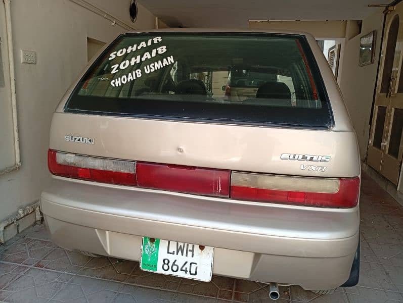 Suzuki Cultus VXR 2006 5