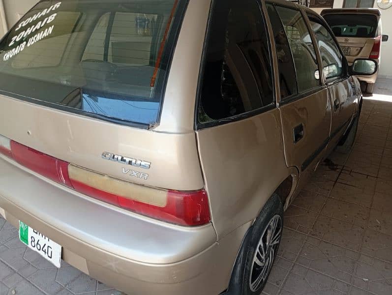 Suzuki Cultus VXR 2006 6