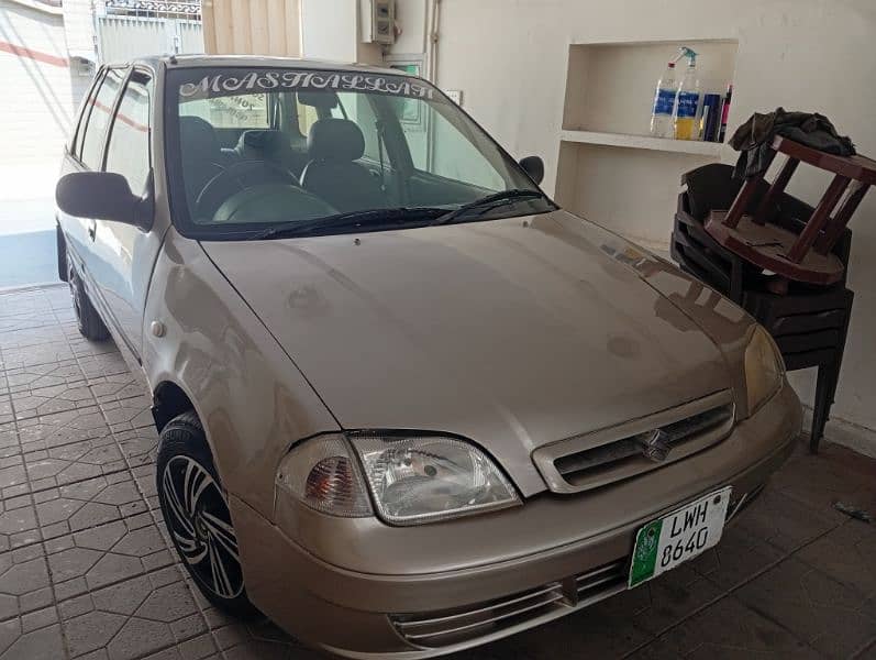Suzuki Cultus VXR 2006 7