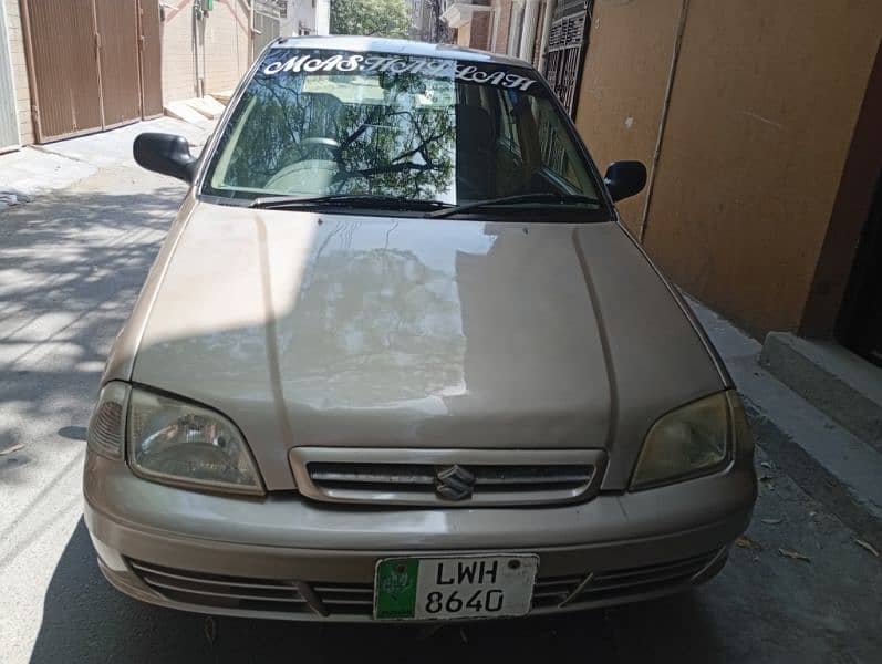 Suzuki Cultus VXR 2006 9