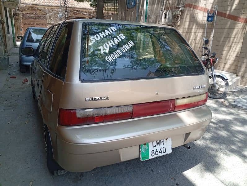 Suzuki Cultus VXR 2006 11