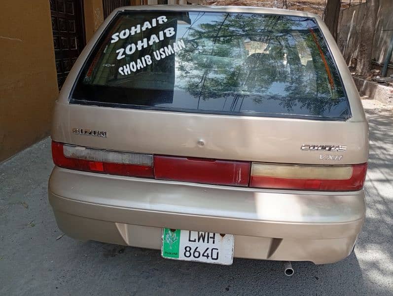 Suzuki Cultus VXR 2006 12