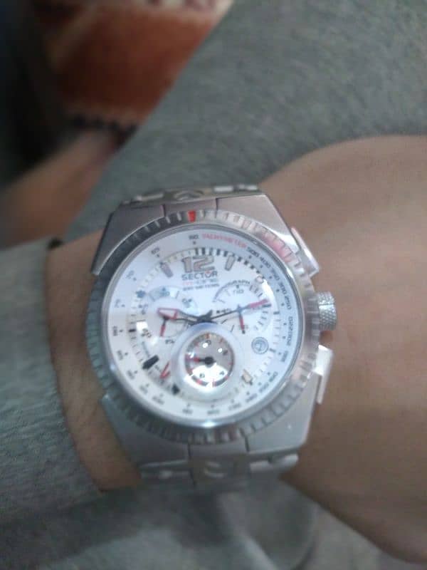 sector m one 100 meter men,s watch 1