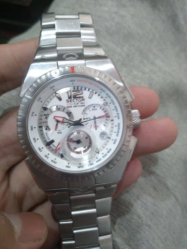 sector m one 100 meter men,s watch 2