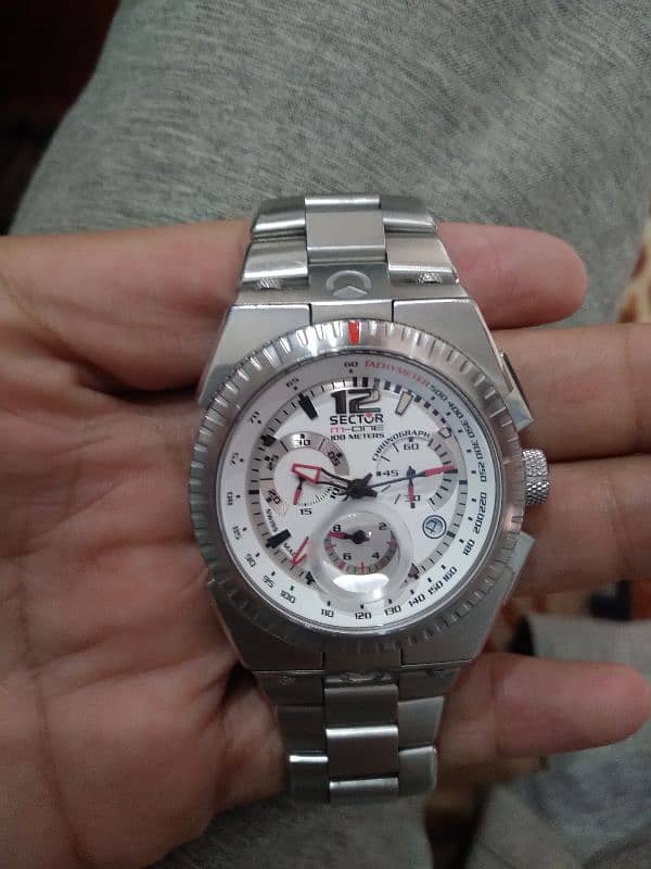 sector m one 100 meter men,s watch 4