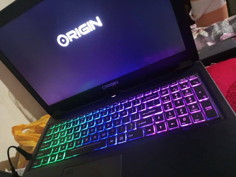 Origin Gaming laptop 0