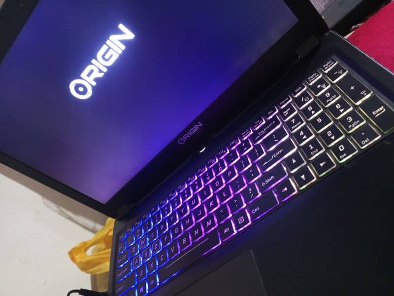 Origin Gaming laptop 1