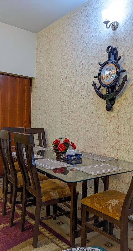 Dining table | 6 chairs 1