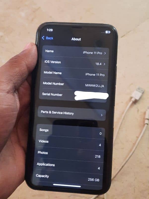 Iphone 11 pro 256 ( Non pta factory unlocked) 1