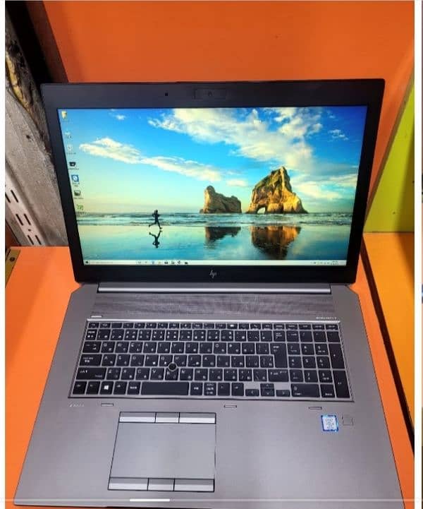 HP Z Book 27G5 , i5 8th Gen 2