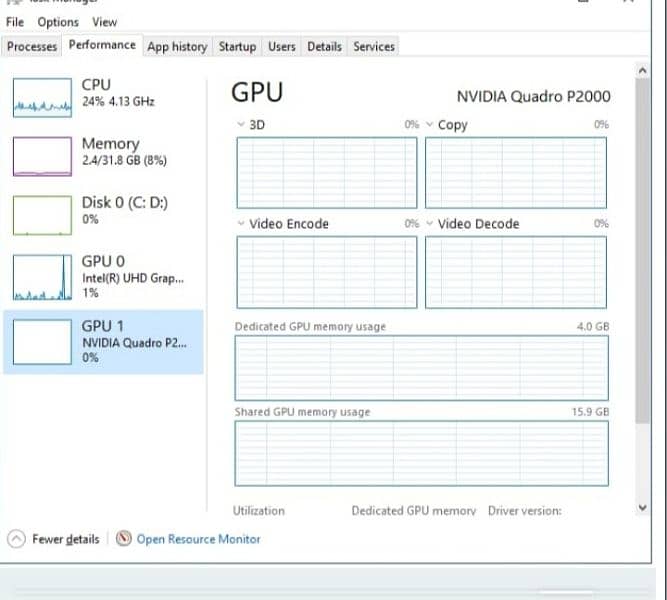HP Z Book 27G5 , i5 8th Gen 5
