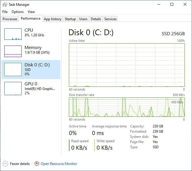 Dell Latitude E6540 (i5 4th 8GB Ram 256 GB SSD) 9