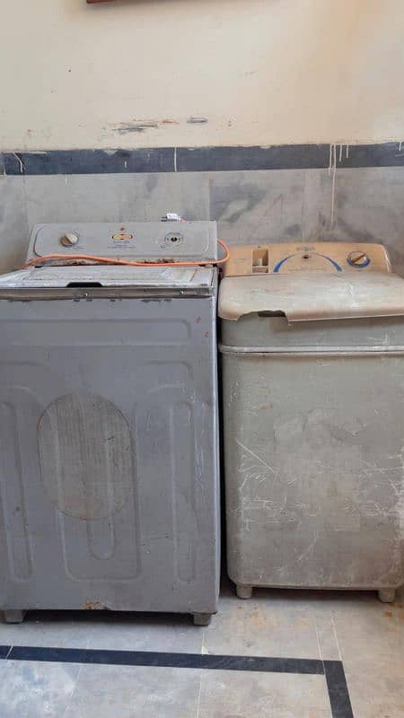 Used washing machine &spinner 0