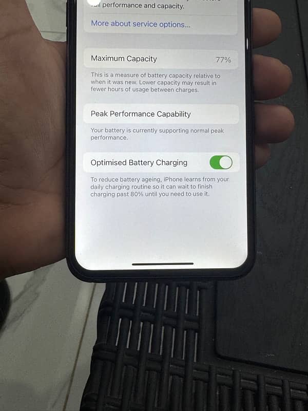 Iphone 10 XSMAX 8