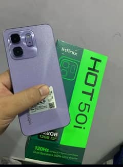 infinix hot50i 6/128 Gb.      exchange possible