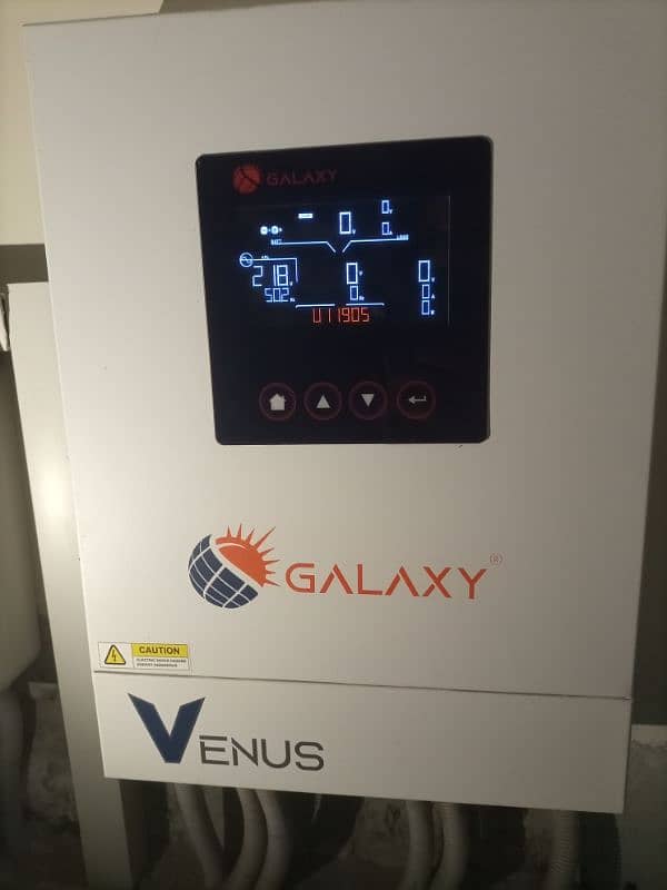 Venus Galaxy 3.6 kw On/Off Grid Solar Inverter for sale 0