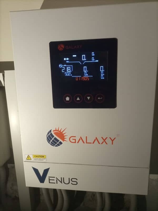 Venus Galaxy 3.6 kw On/Off Grid Solar Inverter for sale 1