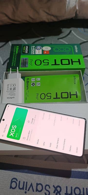 Infinix Hot 50 Pro Plus urgent sale 3