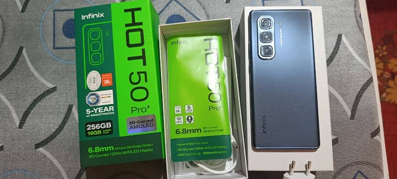 Infinix Hot 50 Pro Plus urgent sale 6