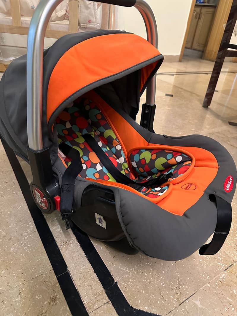 Baby Cot|infantino baby carriers (unused)|Baby Car seat 5