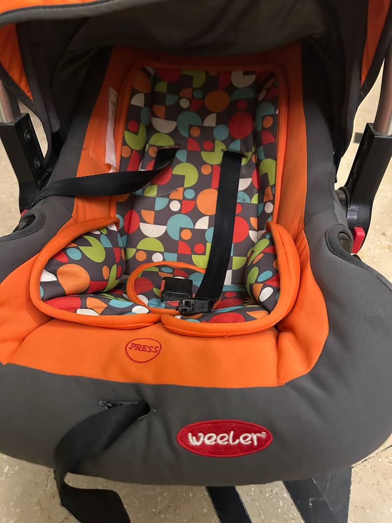 Baby Cot|infantino baby carriers (unused)|Baby Car seat 14