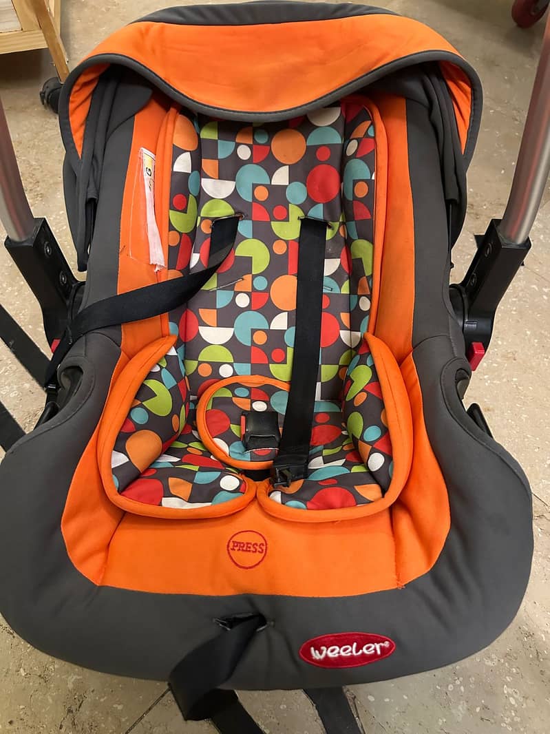 Baby Cot|infantino baby carriers (unused)|Baby Car seat 15