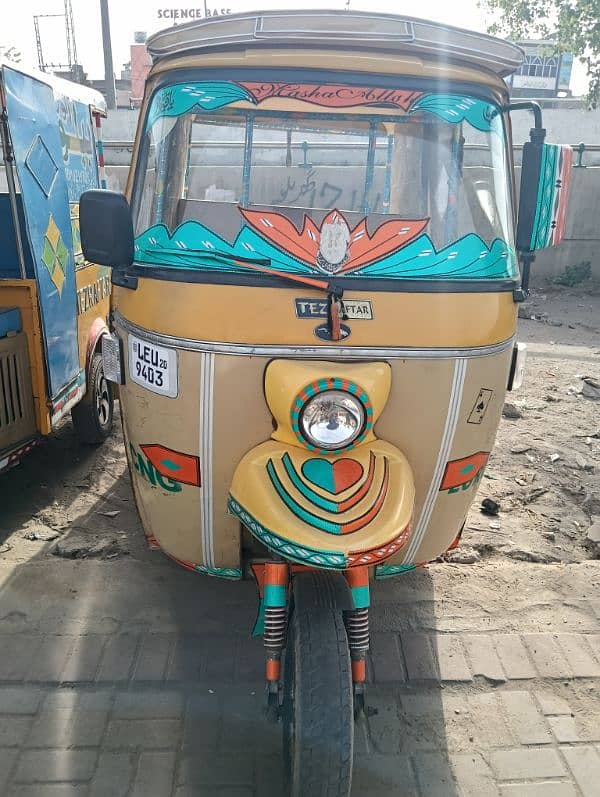 Tez raftar Auto riksha good condition 0