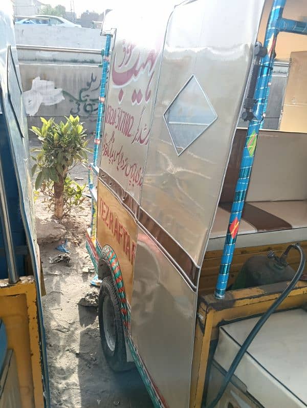 Tez raftar Auto riksha good condition 3