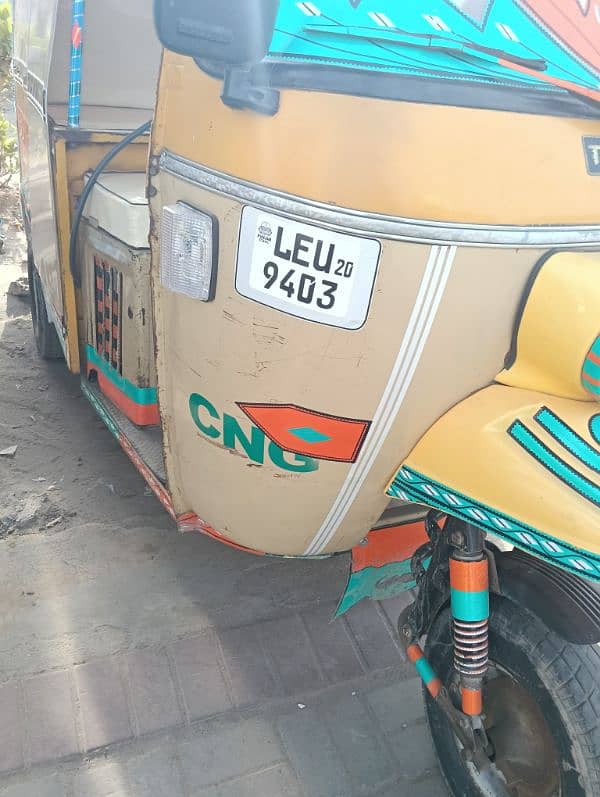 Tez raftar Auto riksha good condition 4