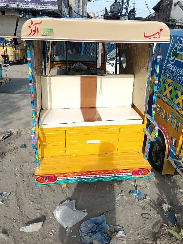 Tez raftar Auto riksha good condition 6