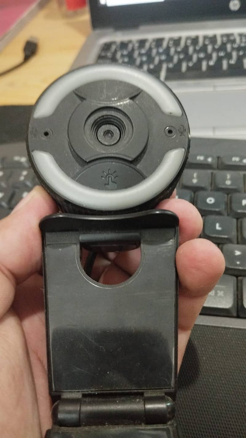 Red Dragon HD Web Cam Dual MIC and Lights 2