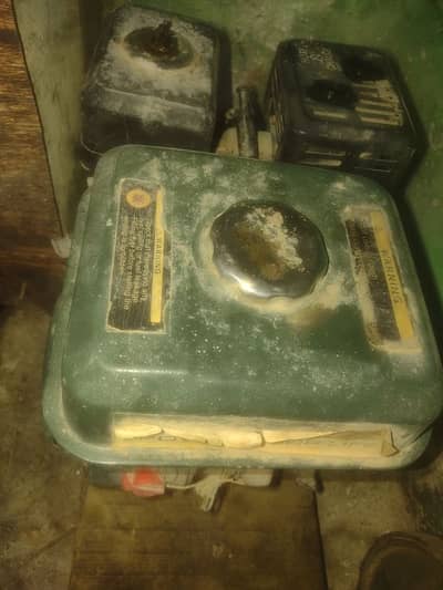 water donkey & sucking pump with generator