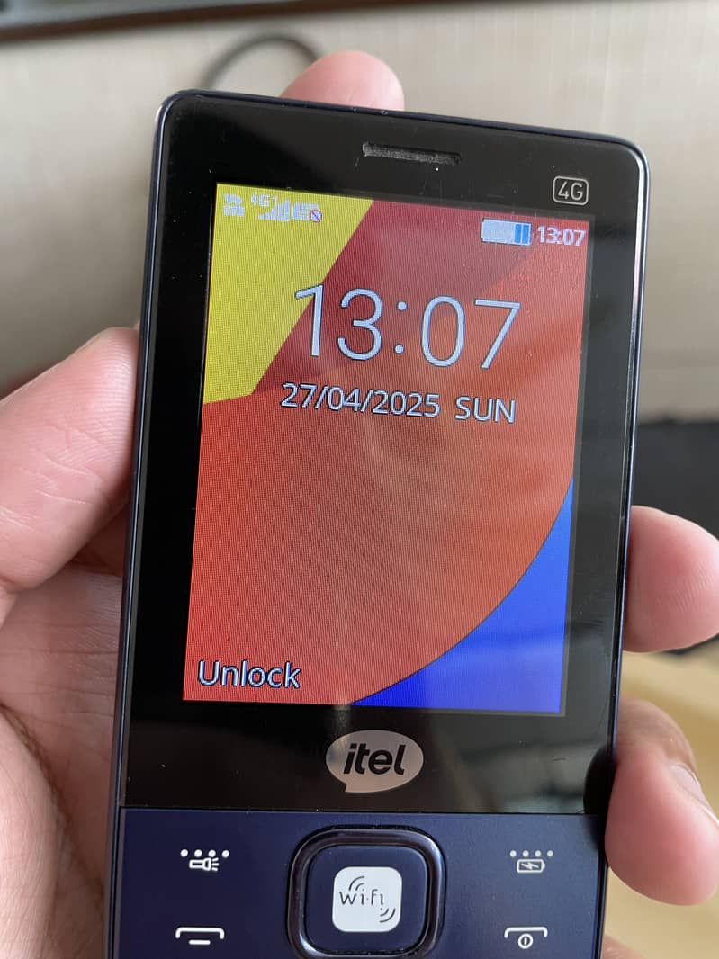 Itel neo x30+ 4G Hotspot 5