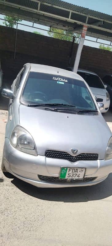Toyota Vitz 1999 2