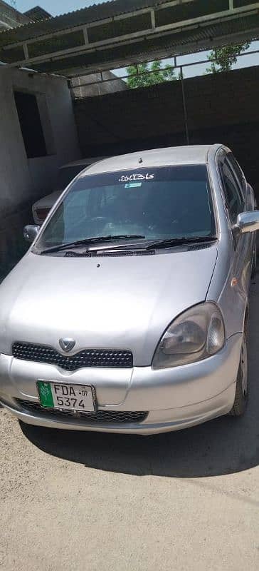 Toyota Vitz 1999 3