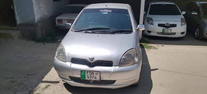 Toyota Vitz 1999 4
