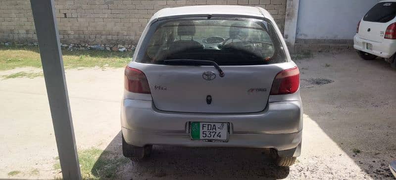 Toyota Vitz 1999 8