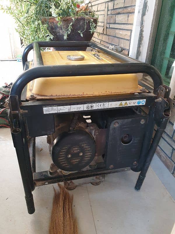 Firman 6.5 KVA SPG8500E2 Generator 1