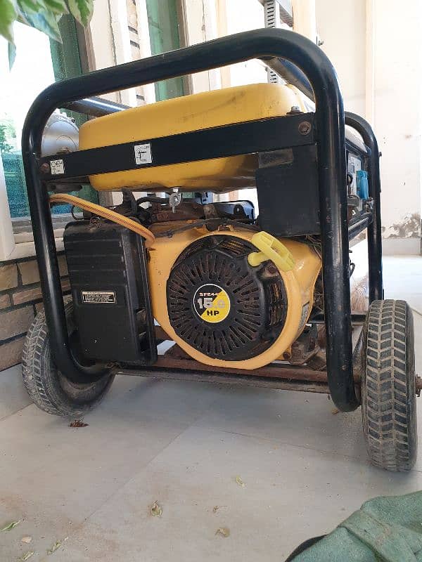 Firman 6.5 KVA SPG8500E2 Generator 2