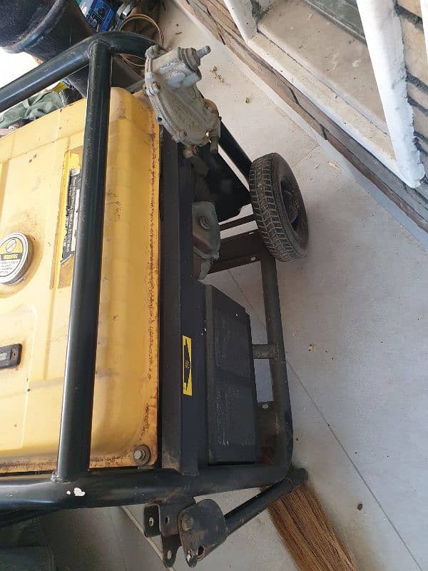 Firman 6.5 KVA SPG8500E2 Generator 3